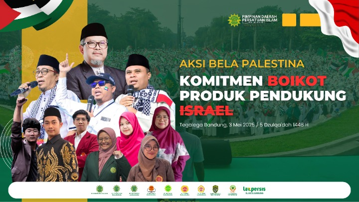 Aksi Bela Palestina, Persatuan Islam Kabupaten Manggarai Barat Mengajak Turun Aksi