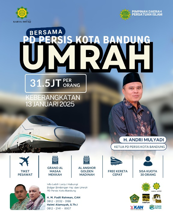 Umroh Bersama PD PERSIS Kabupaten Manggarai Barat
